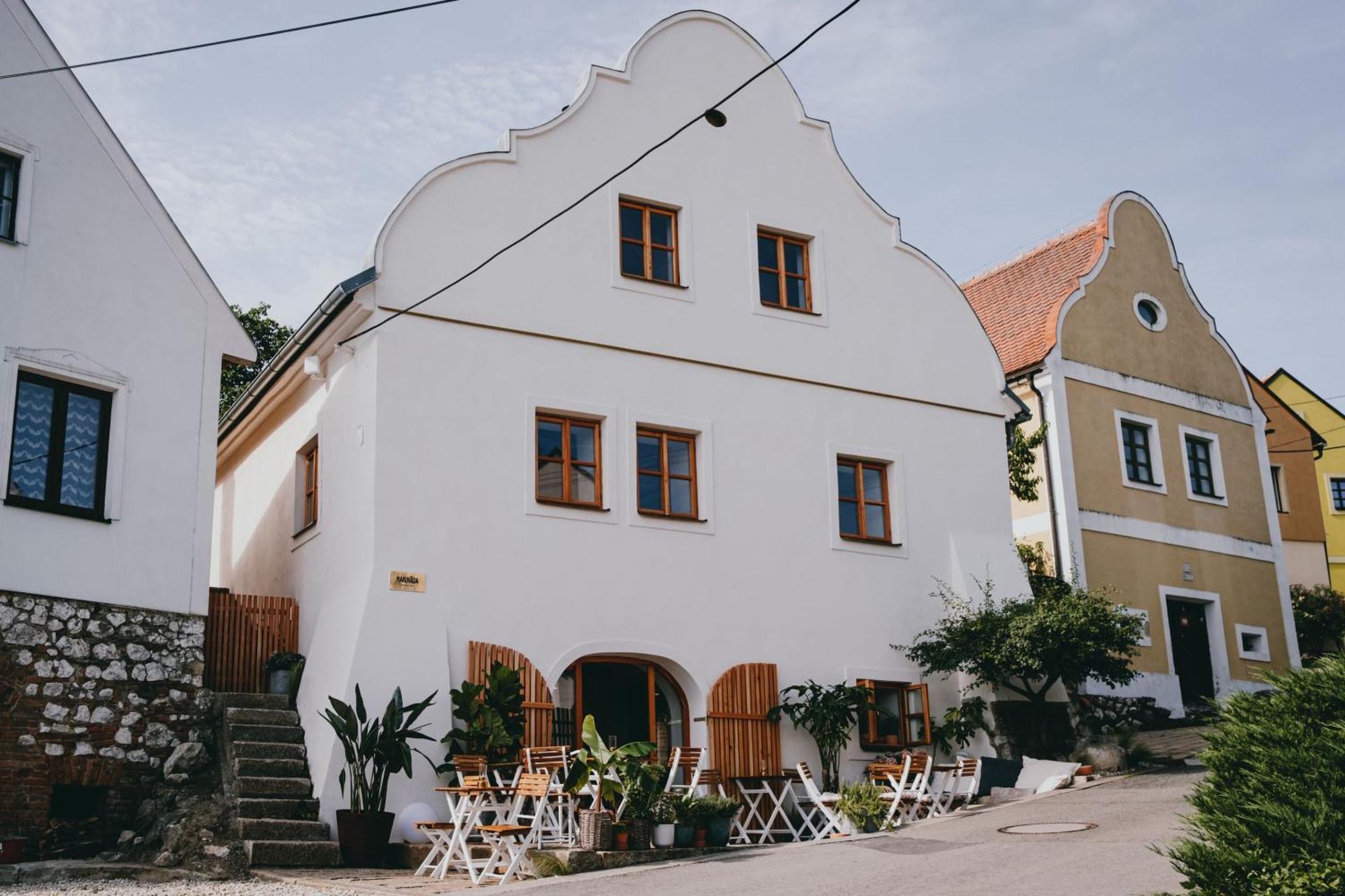 Marinada Vinicni Dum Bed & Breakfast Pavlov Ngoại thất bức ảnh
